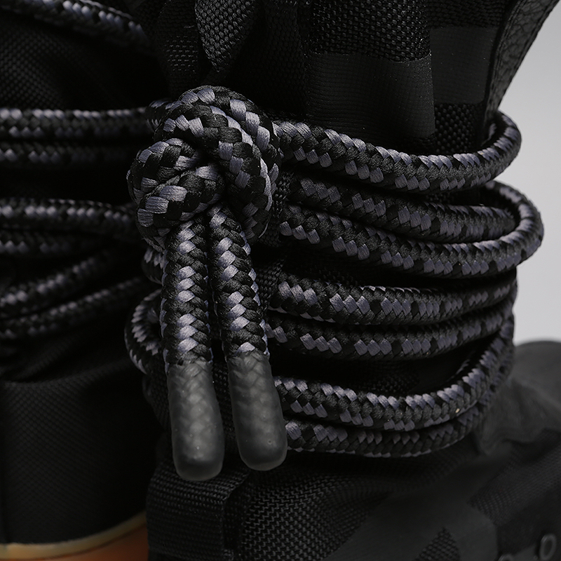 мужские черные кроссовки Nike SF Air Force 1 Hi AA1128-001 - цена, описание, фото 6